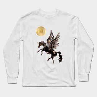 Dark Unicorn Long Sleeve T-Shirt